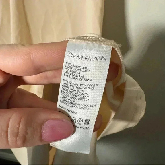 NWOT ZIMMERMANN SLIP DRESS 2 - Picture 8 of 9